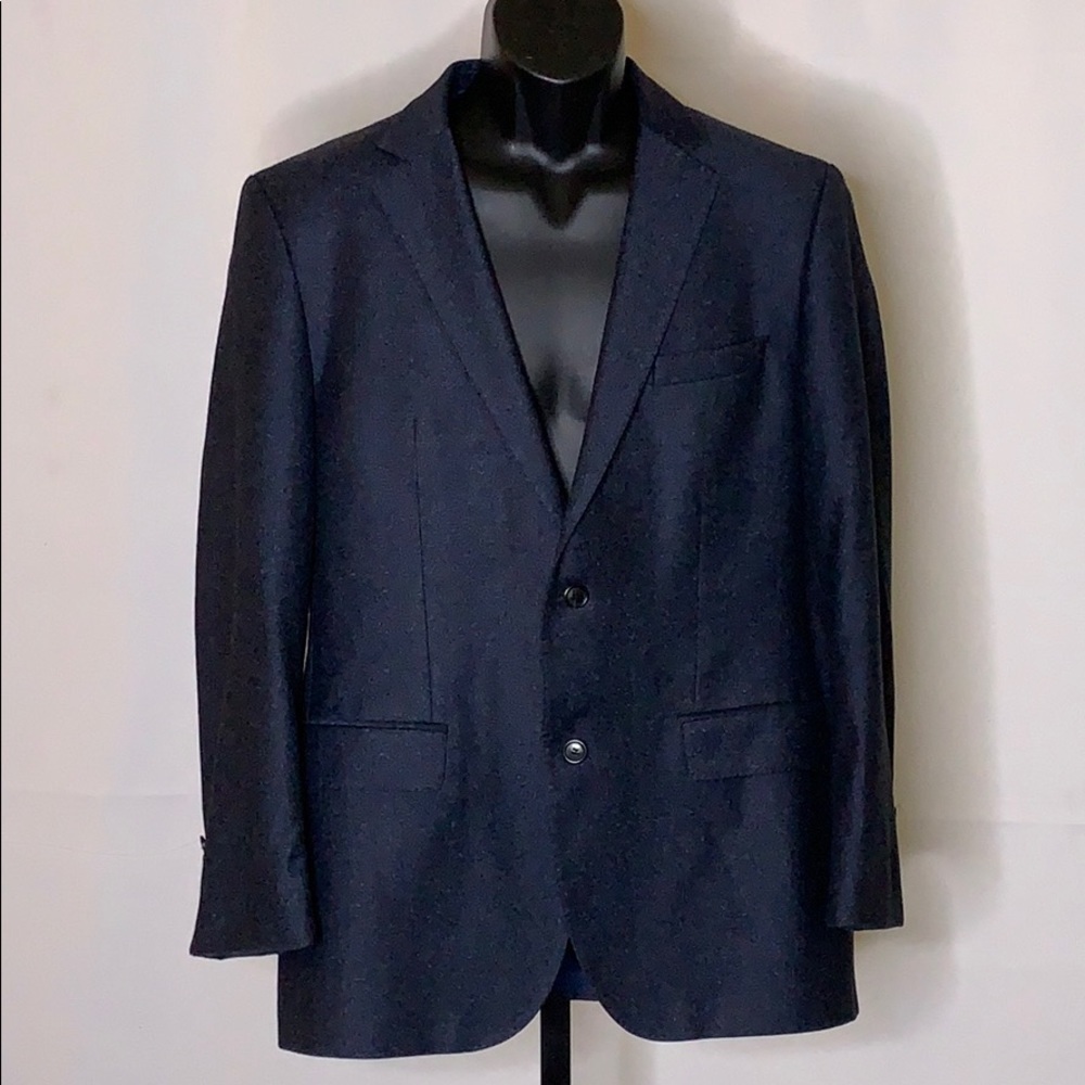 Boss Hugo Boss silk-wool blazer size - 40R